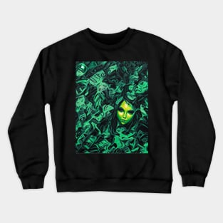 Alien doll Crewneck Sweatshirt